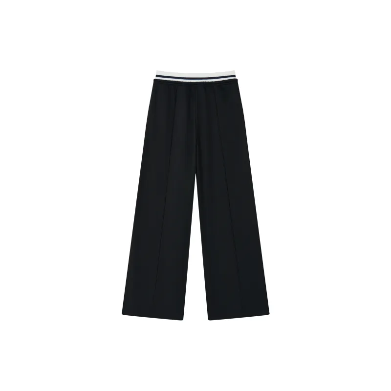 NS76 Knitted Sports Pants Women's-1