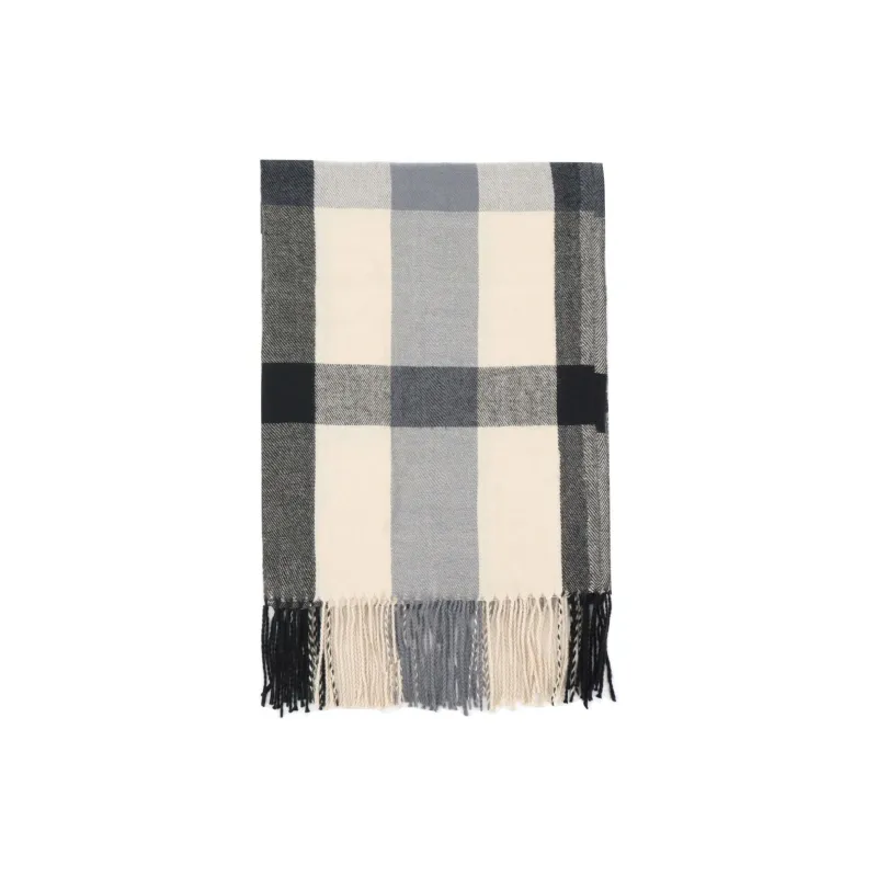 PISHUSHU Knit Scarves Unisex-2