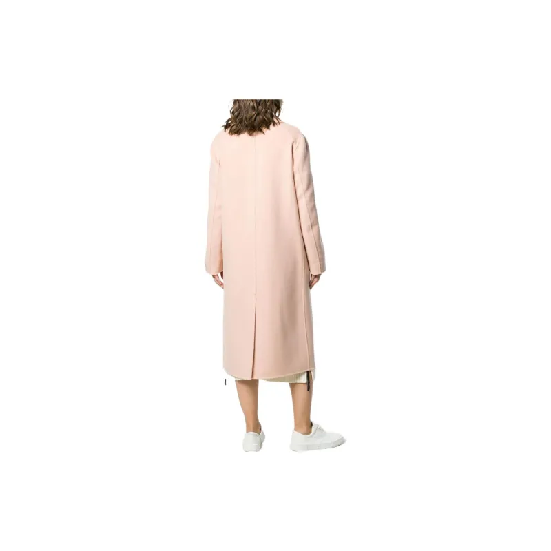 JIL SANDER Coats Women's Pink-2