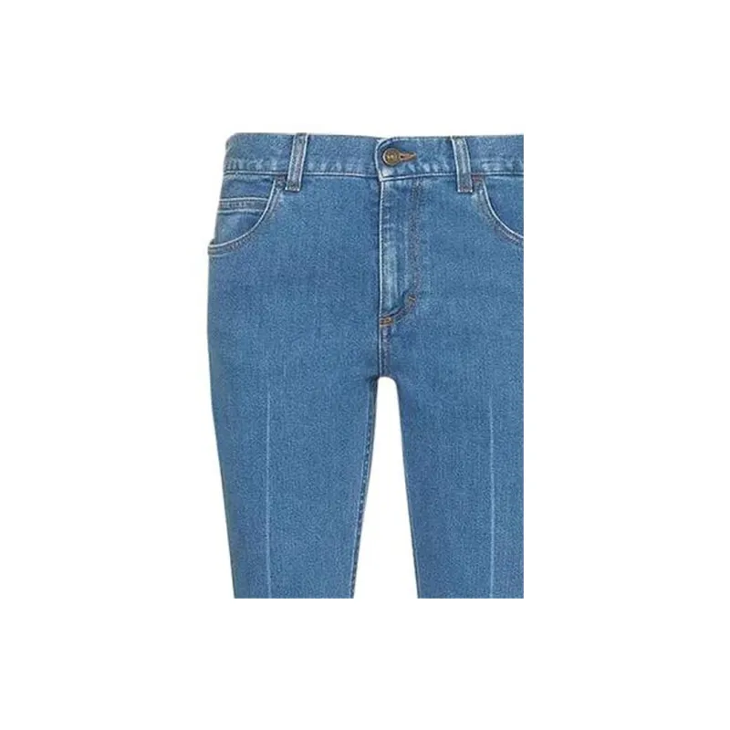 GUCCI Jeans Women's Blue-2