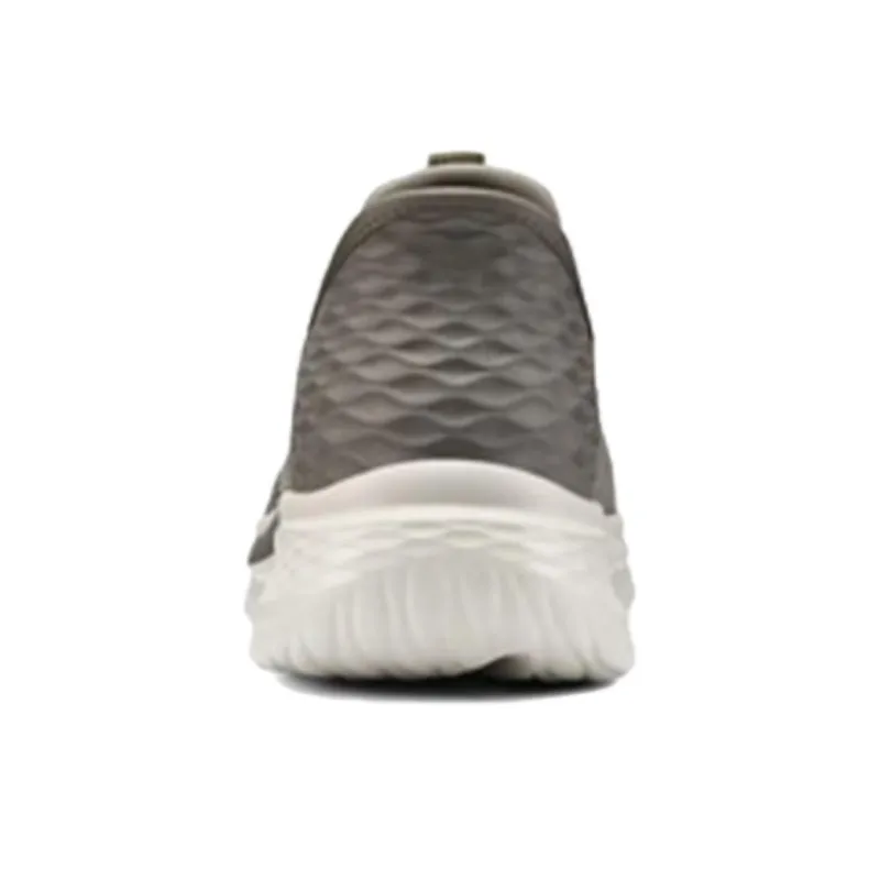 Skechers Slip Ins Slip Ins Technology Breathable Lightweight Mid Top Casual Shoes Men's Khaki-3