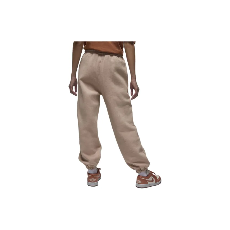 Jordan Flight Knitted Sports Pants Women's Legend Medium Brown-3