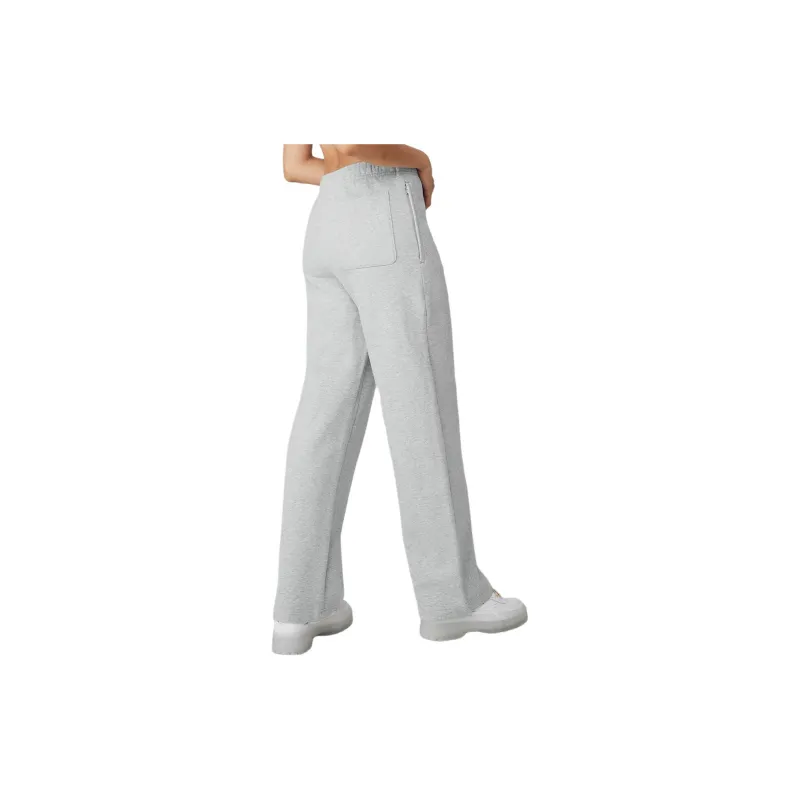 Alo Yoga Casual Pants Women's Mixed Gray/Athletic Heather Grey-1