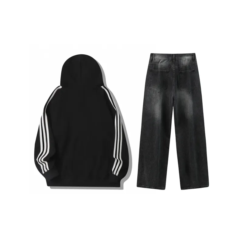 BOBBY ABLEY Sweatshirt Set Unisex-11