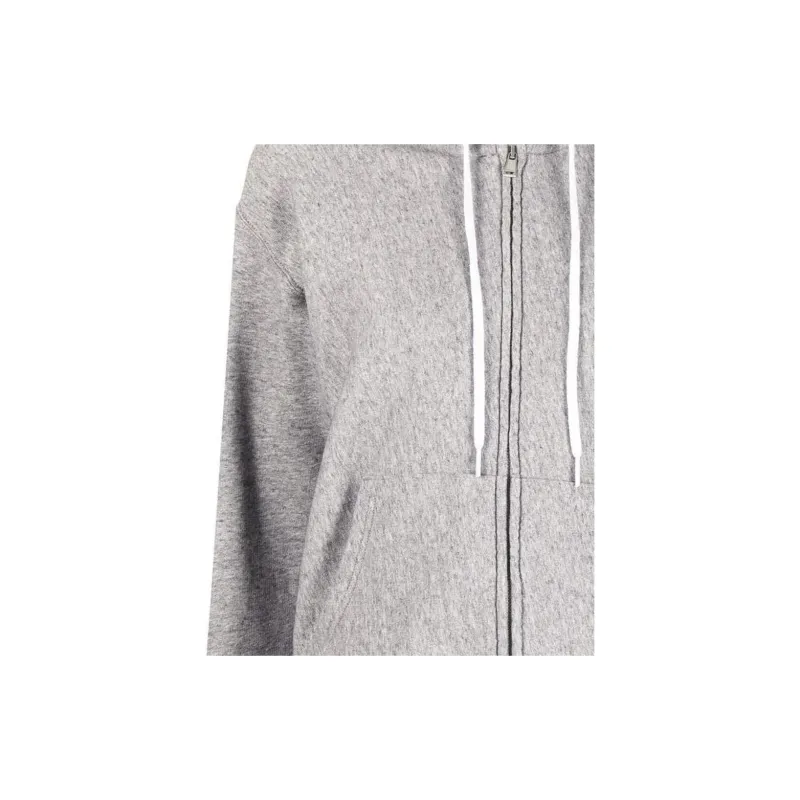 Polo Ralph Lauren SS22 Sweatshirt Coat Women's Gray-5
