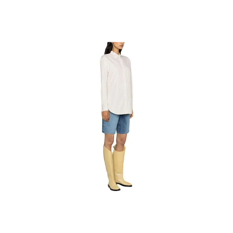 Golden Goose Striped Long-Sleeved Shirt-3