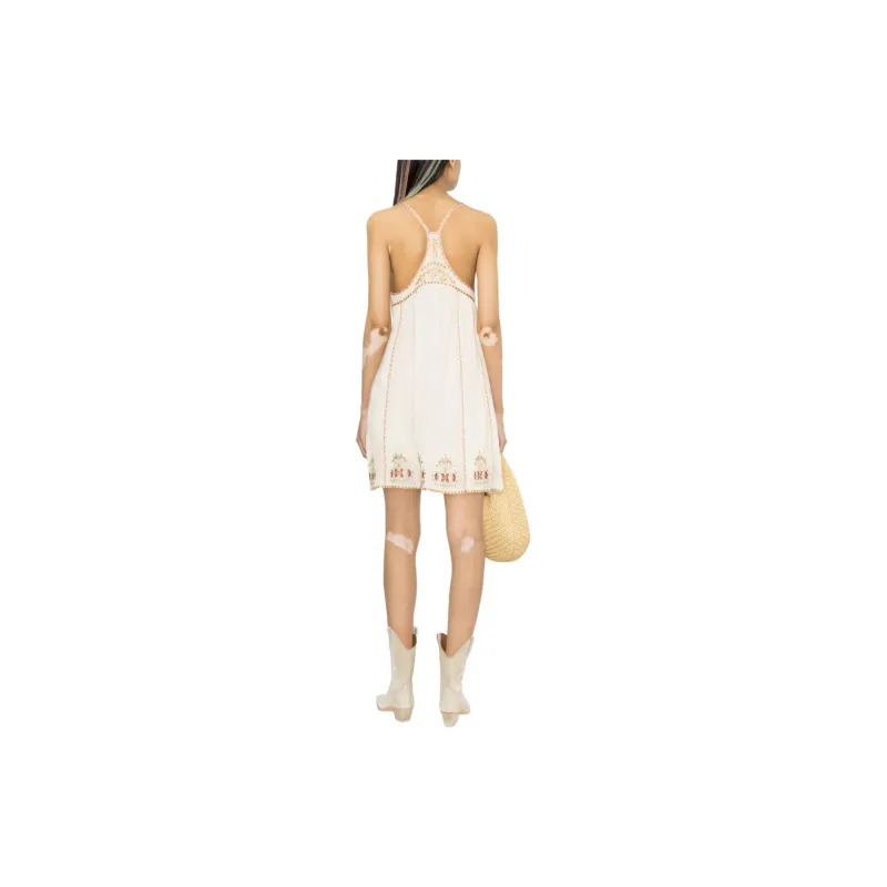 ISABEL MARANT Bretty Cotton Minidress-2