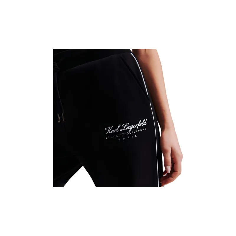 KARL LAGERFELD / Karl Lagerfeld Jeans Hotel Karl Track Pants-4