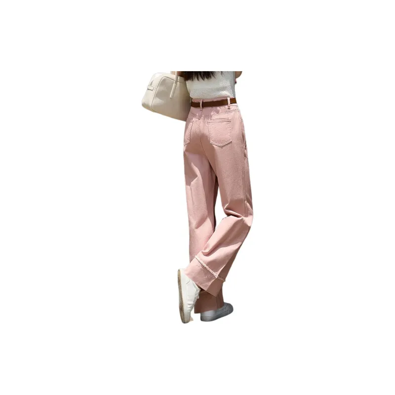 XWI Casual Pants Women's Vintage Pink-3