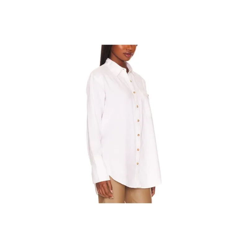FREE PEOPLE Shirt Women's White-3