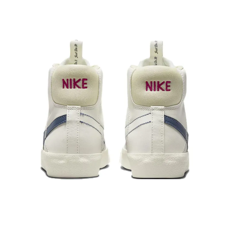 Nike Blazer Mid 77 Sail Diffused Blue GS-4