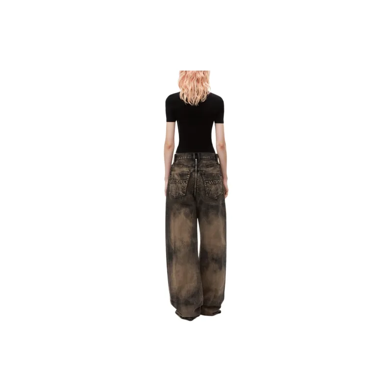 Alexander Wang Mock Neck Short Sleeved Top-2
