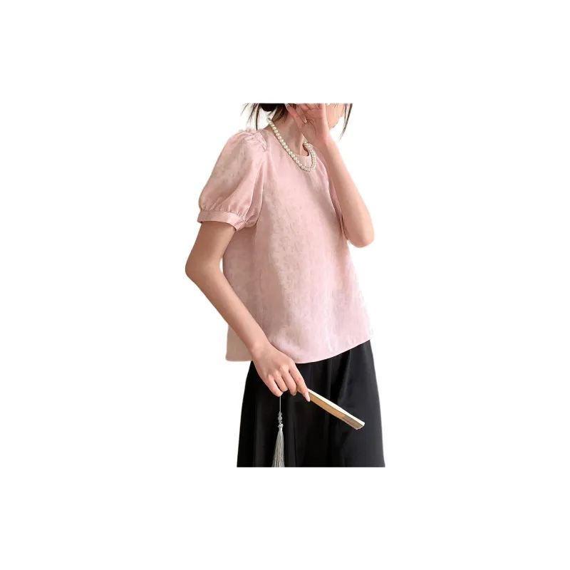 Dme Shirts Women's Light Pink-1