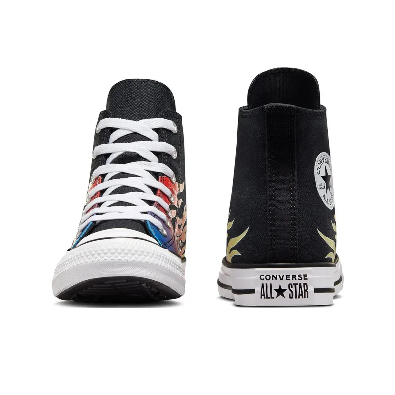 Converse Chuck Taylor All Star   High GS 'Cars - Flames'-4