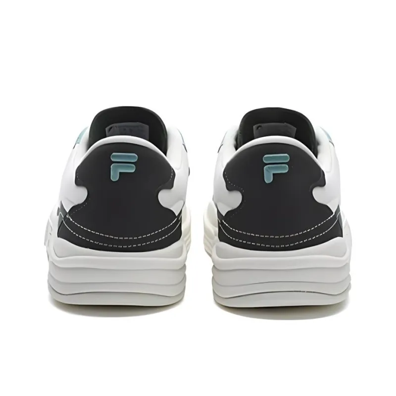FILA FUSION POP 2 Anti Slip Wear Resistant Low Top Canvas Shoes Men's Green-4