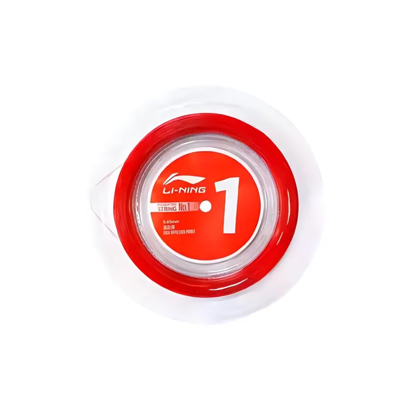 LiNing Badminton Racket Strings Nylon Unisex 0.65mm-1