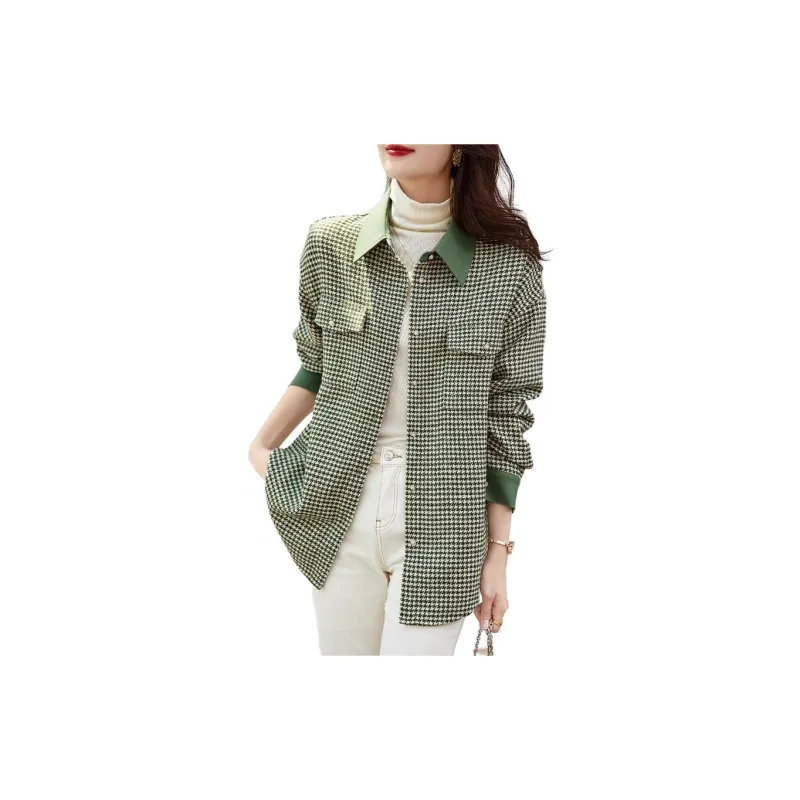 Dme Shirts Women's Seaweed Green-2
