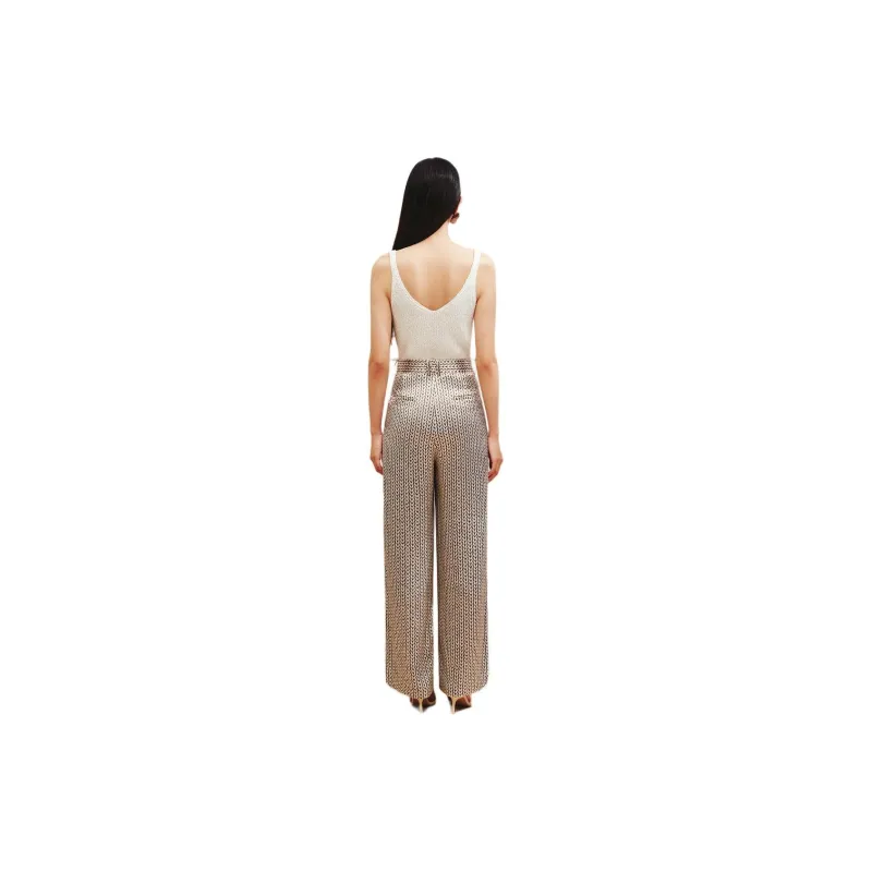INSUN Casual Pants Women's Olive Green-2