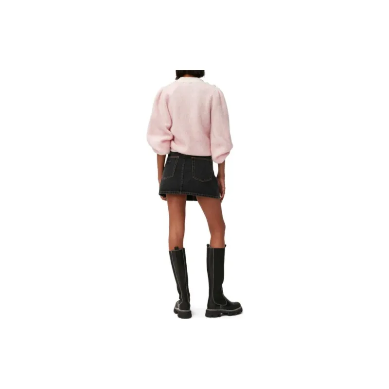 GANNI Knitwear Women's Light Pink-2
