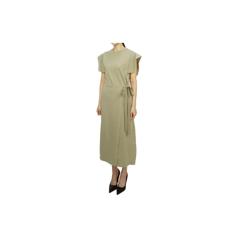Vanessa Bruno Sleeveless Dress Women's Green-3