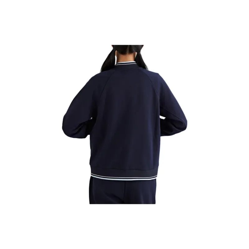 Kappa Baseball Jacket Women's Marine Blue-5