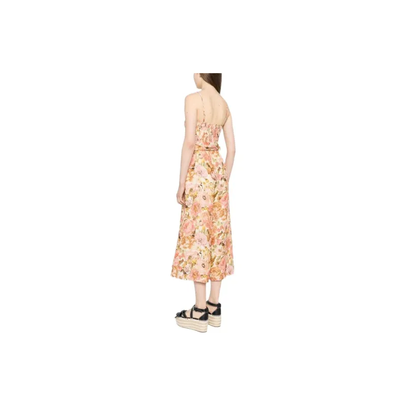 Zimmermann Golden Strapless Playsuits-2