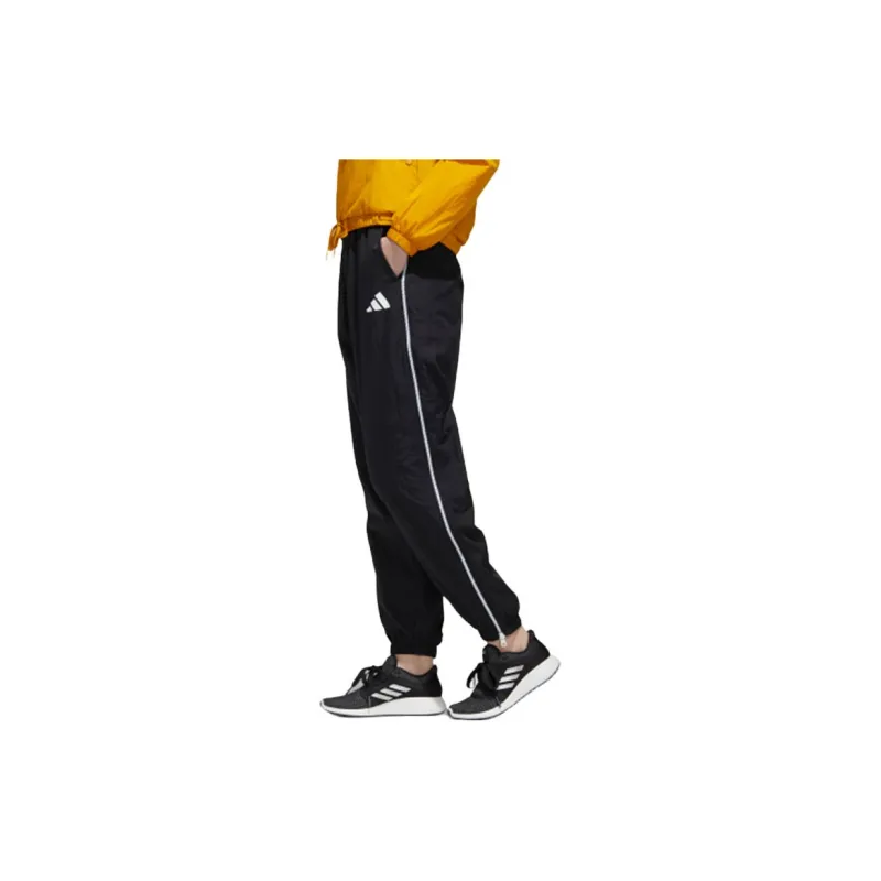 Adidas Knitted Sweatpants Women's Black-3