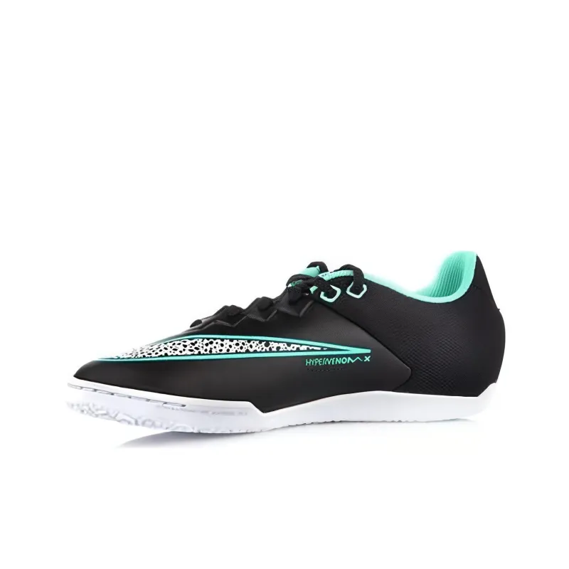 Nike HypervenomX Pro IC Black Green Glow GS-2