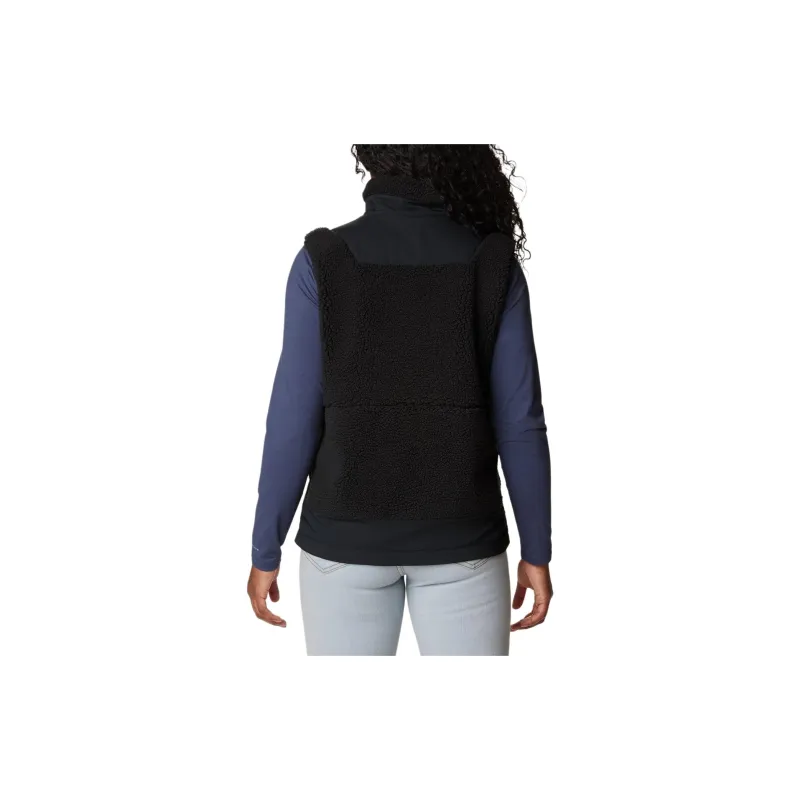 Columbia Vests Women's Black-2