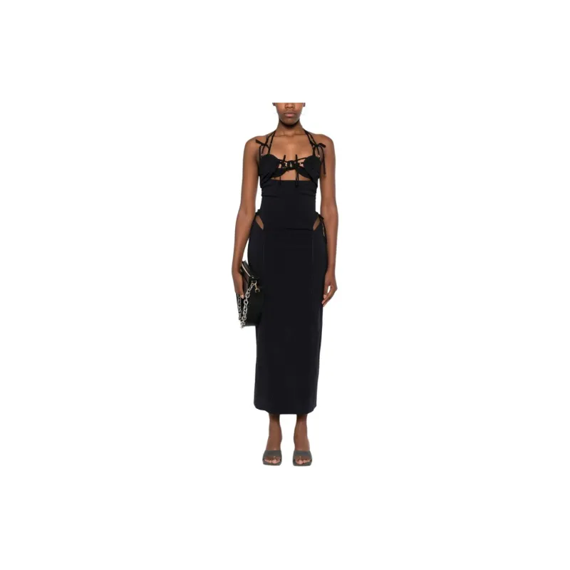 Jacquemus La Robe Ruban Midi Dress-2