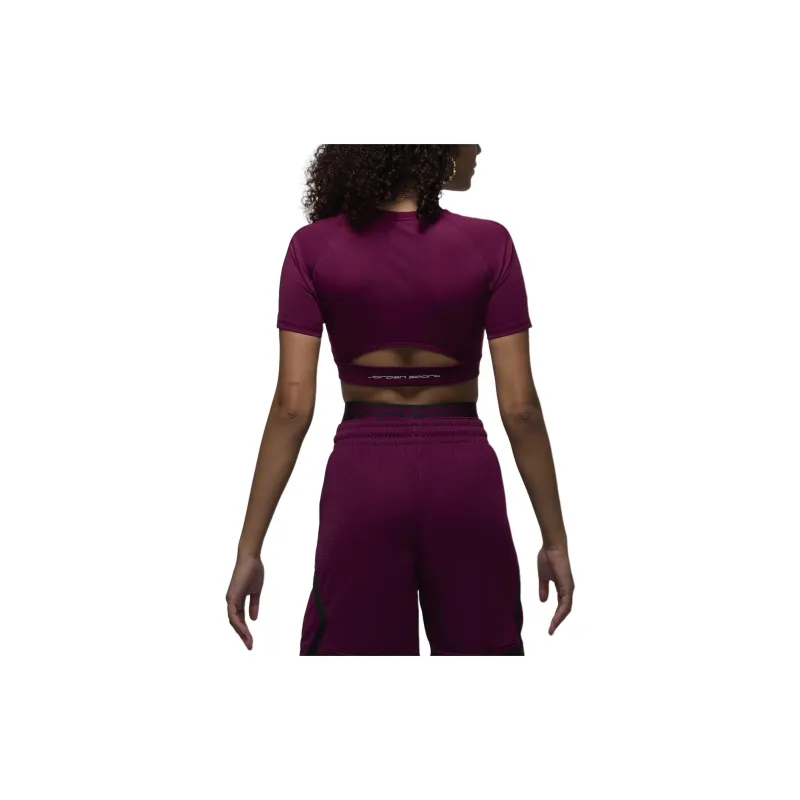 Jordan Jordan SportSustainable Materials Workout Clothing Women's Purple-2