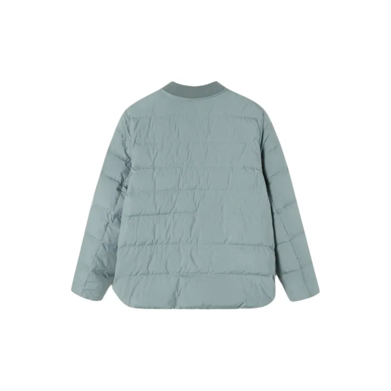 LACOSTE Down Jacket Women's Light Green-1