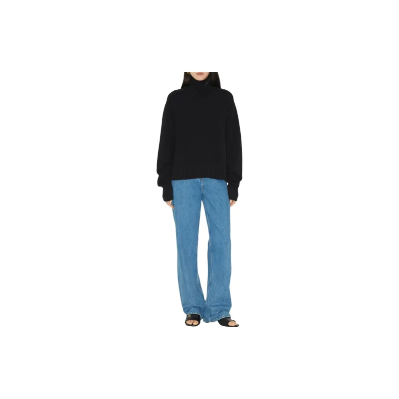 Burberry Logo-patch Flared Jeans-1