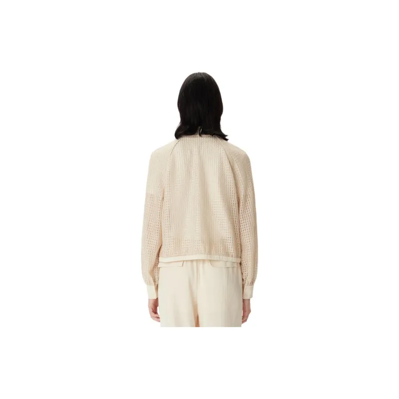 XII BASKET Knitwear Women's Apricot-1