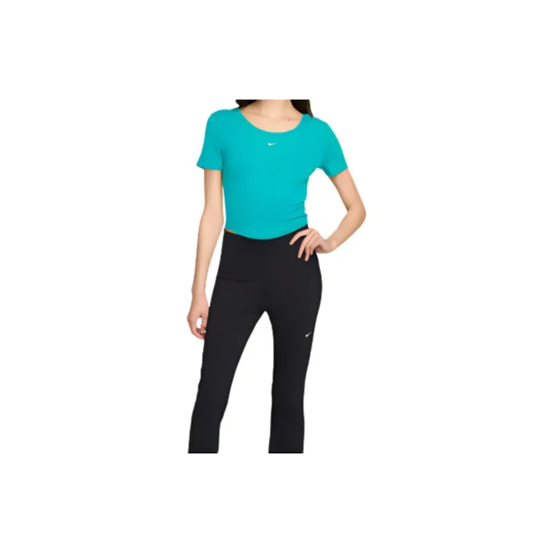 Nike Regular T-Shirt Women's Pine Green-4