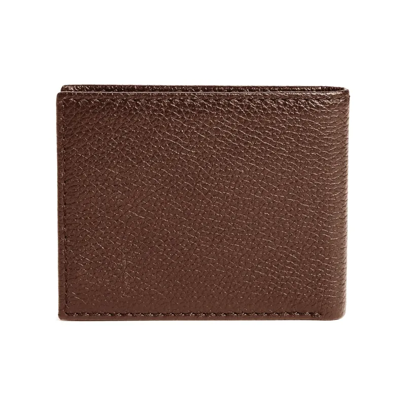 GUESS Artificial Leather Wallet Men's Brown-1