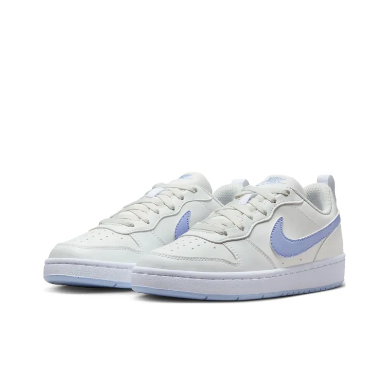 Nike Court Borough Low Recraft GS 'Summit White Cobalt Bliss'-3