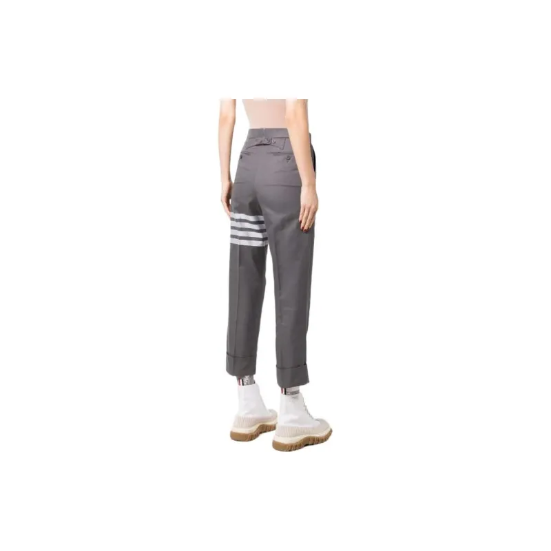 THOM BROWNE Casual Pants Women's Gray-2