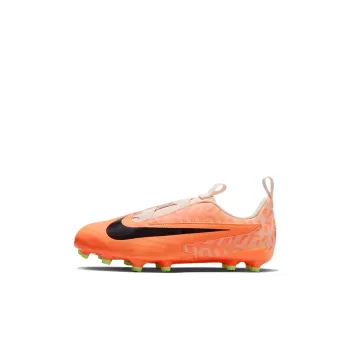 Nike Phantom GX Academy Jr. Phantom GX Academy Anti Slip Wear Resistant Low Top Kids' Soccer Shoes Orange Black Kids