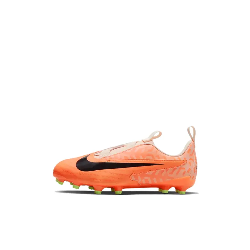 Nike Phantom GX Academy Jr. Phantom GX Academy Slip Resistant Low Top Kids' Soccer Shoes Orange Black Kids-0