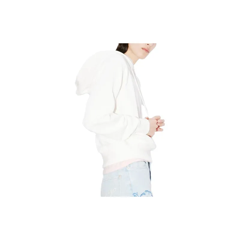 KENZO Sweatshirts Women's White-3