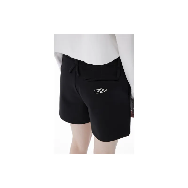 RUNTOTHEFUTURE Casual Shorts Women's Black-2