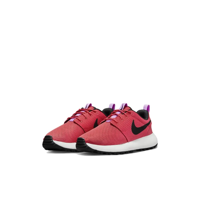 Nike Roshe Golf GS 'Track Red Black'-2
