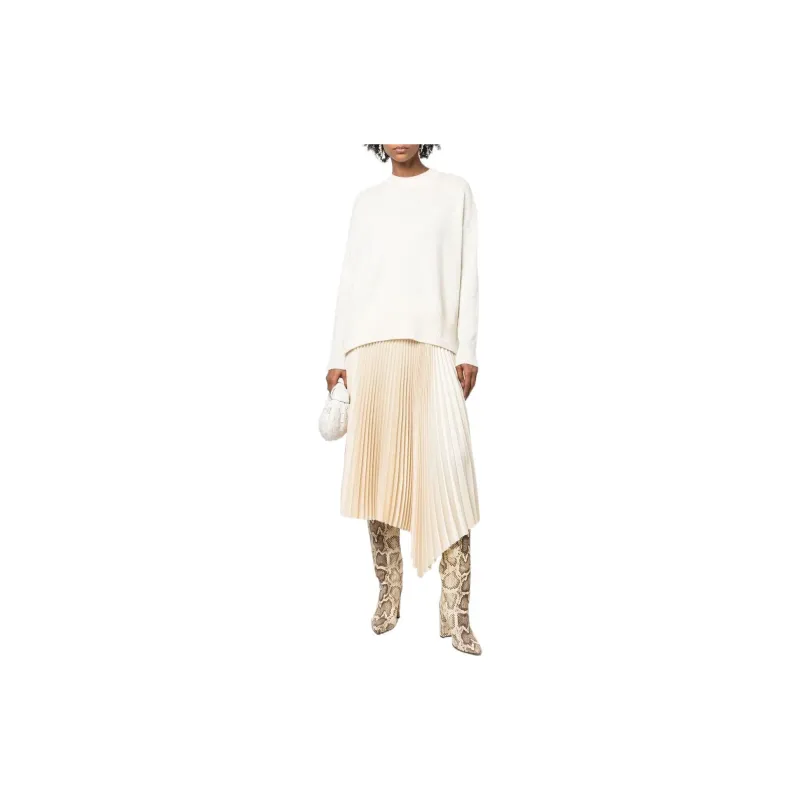 JIL SANDER Crewneck Knitted Jumper-1