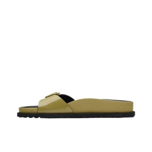 Birkenstock EVA Slip-Resistant Slide Slippers Men's Green