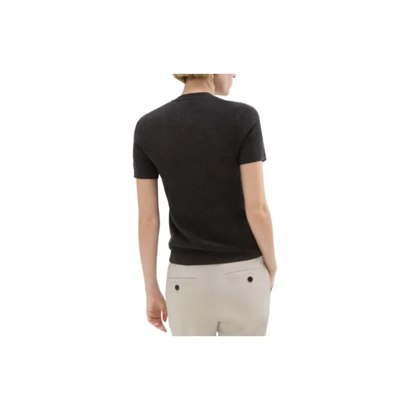 THEORY THEORY Designer Co-authored Collection Sweater Women's Charcoal Black-3