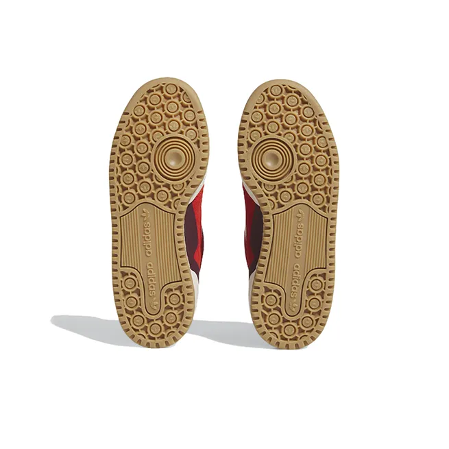 Adidas Forum Low Comfort Closure J 'Summer Camp - Red'-5
