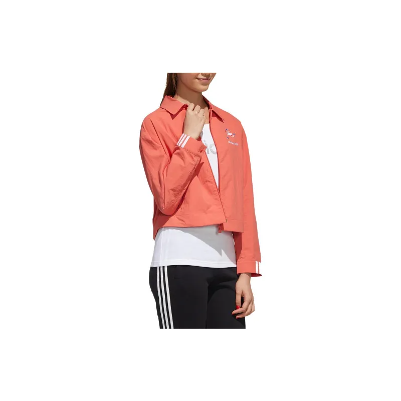 Adidas Neo Jackets Women's Orange-4