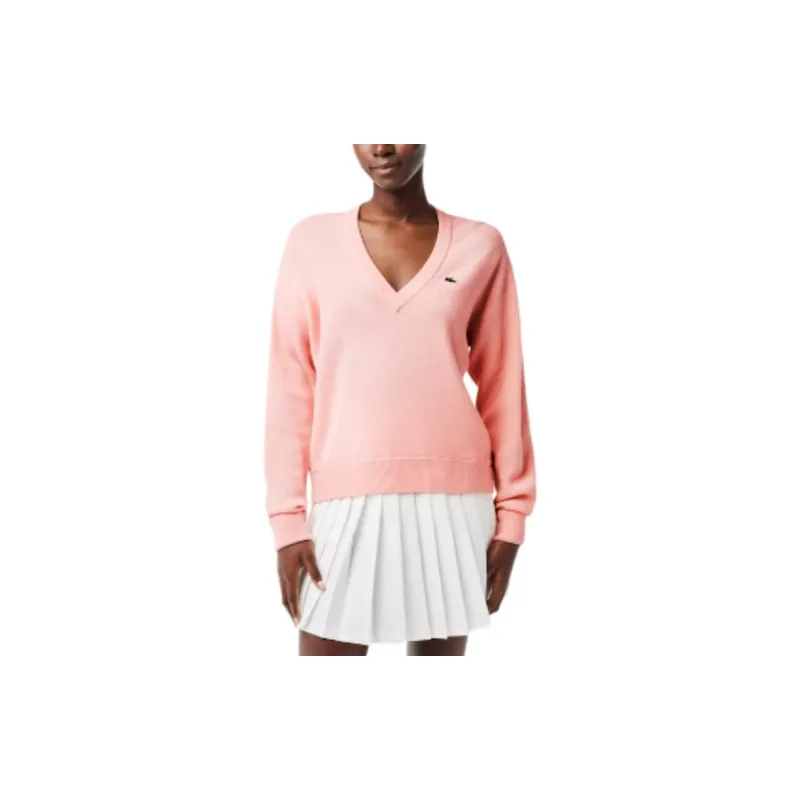LACOSTE Sweaters Women's Pink-1