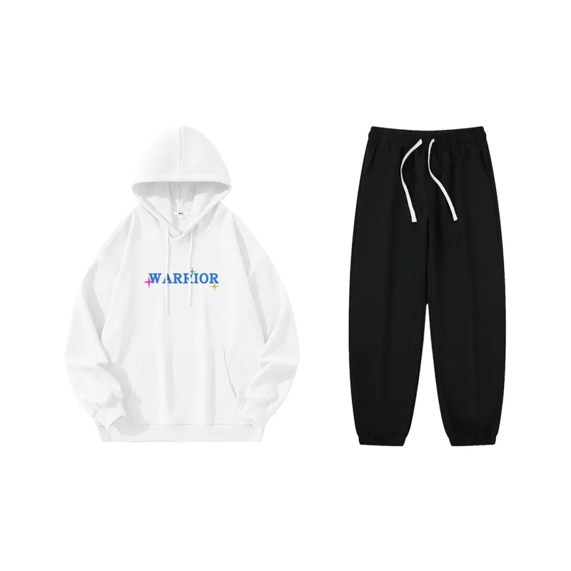 WARRIOR Sweatshirt Sets Unisex-1